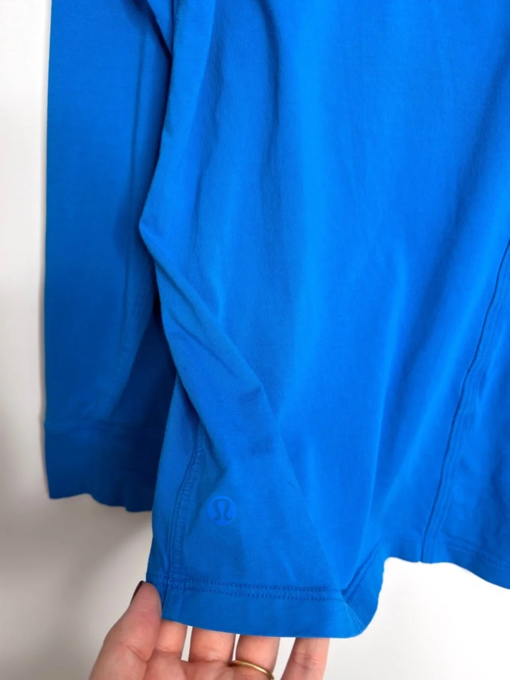 Lululemon All Yours Long Sleeve Shirt Poolside